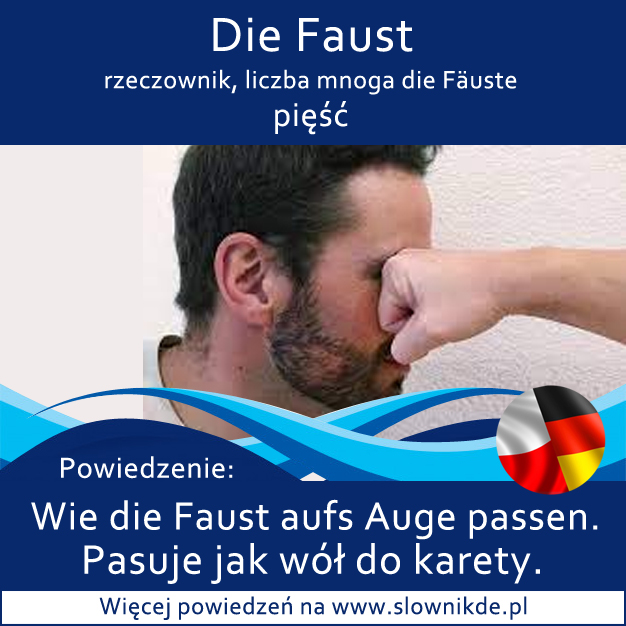 die Faust - pięść