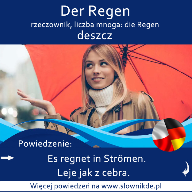 der Regen - deszcz