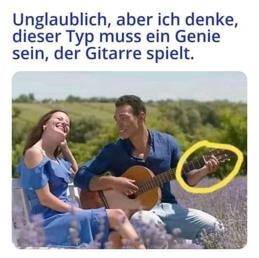 die Gitarre - gitara