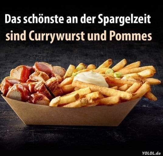 die Currywurst - pikantna kiełbaska curry