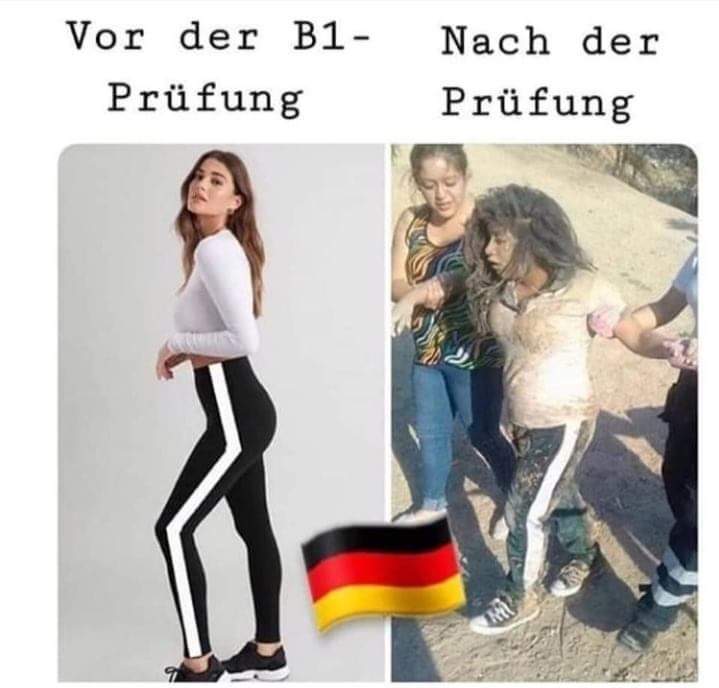 die Prüfung - egzamin