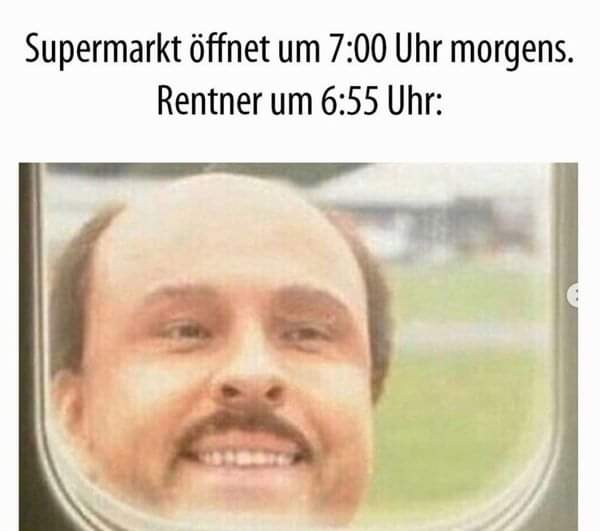 der Rentner - rencista, emeryt