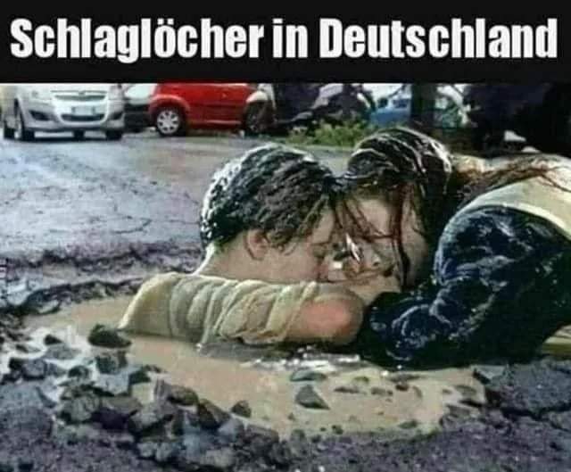 Schlagloch