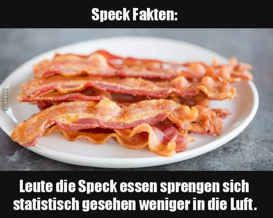 Speck der - słonina, sadło