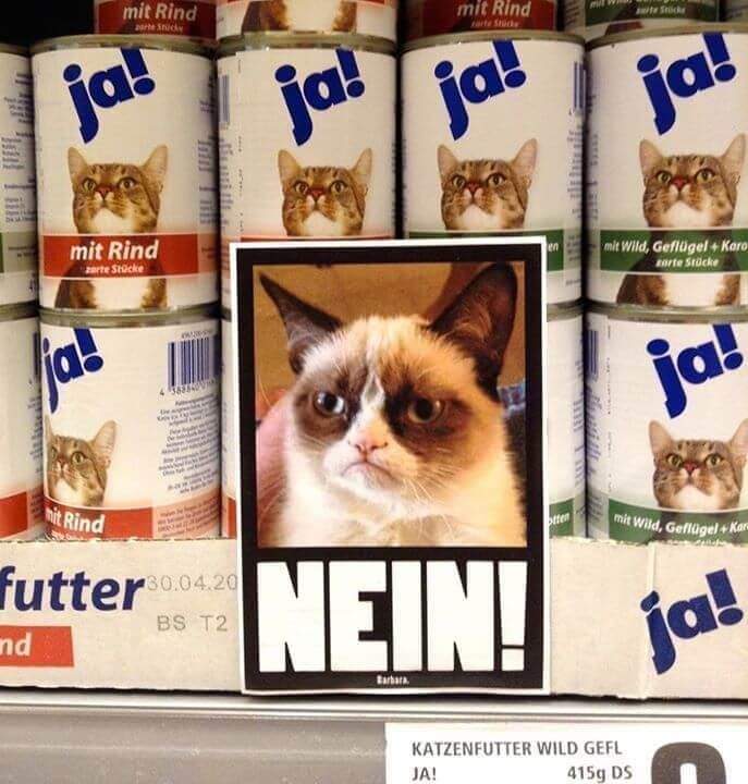 nein