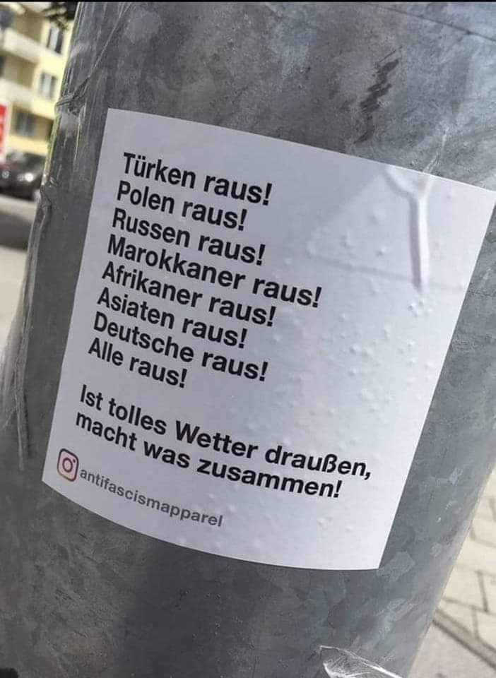 raus - wynocha!/wynocha stąd!